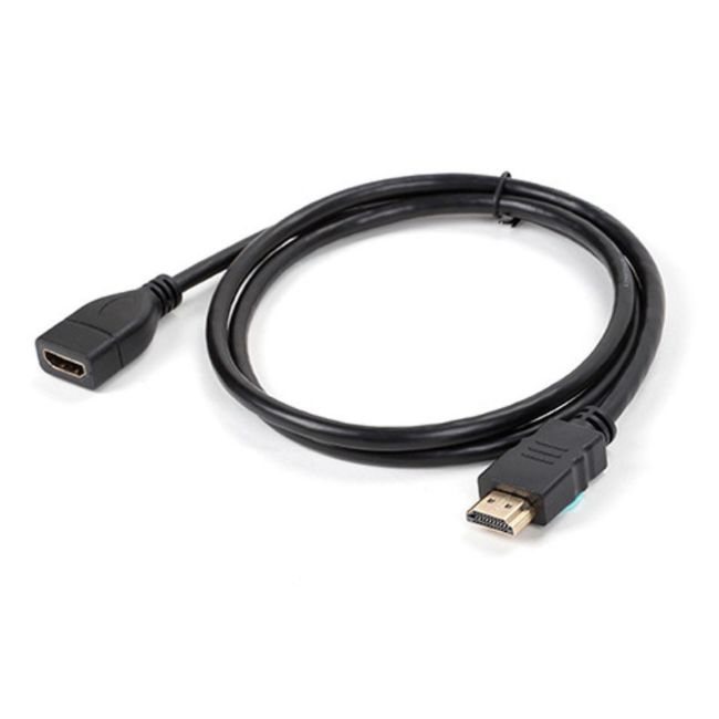 Kabel Definisi Tinggi Lanjutan HDMI Awam ke Perempuan